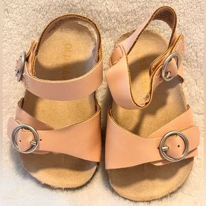 Old Navy Shoes Pink Sandals Size 6-12 Months USED